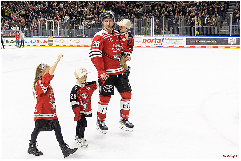 PENNY DEL;  Koelner Haie - Bietigheim Steelers; Koeln, 22.01.2023